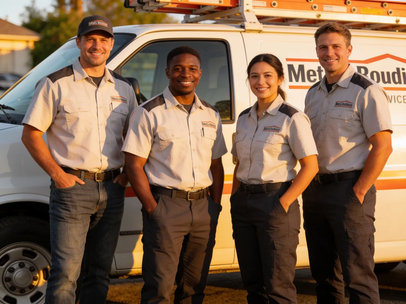 Metal Roof Installation company in Central, LA