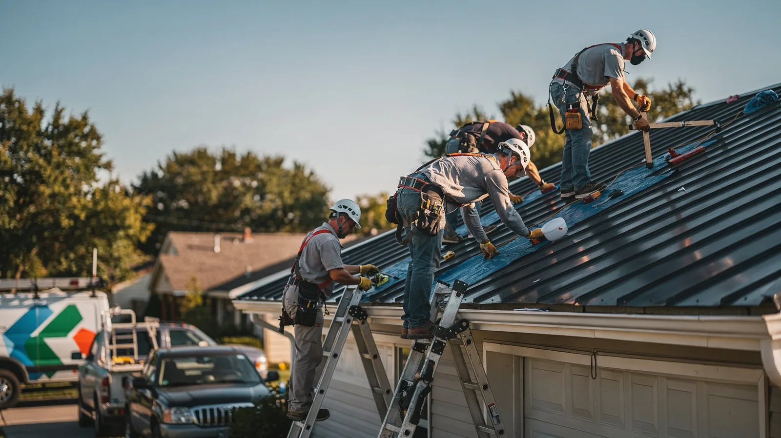 Metal Roof Installation in Central, LA near me